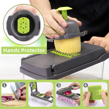12 in 1 Vegetable Cutter