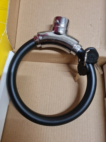 Bike Lock Cycle Moped Scooter Security Padlock