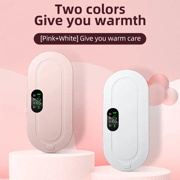 Menstrual Heating Pad Warm Waist Belt Period Cramp Massager